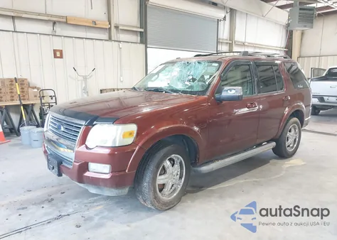 2010 Ford Explorer Limited z USA, uszkodzony, nr VIN 1FMEU7FE7AUA99704